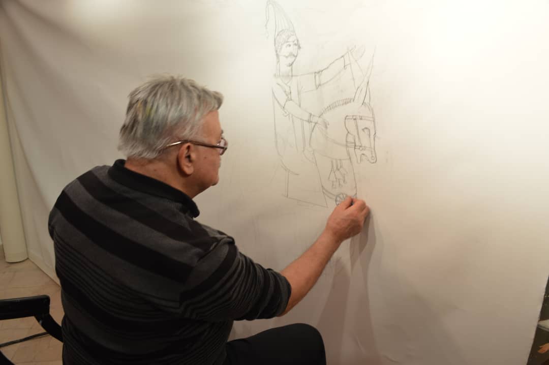 رونمایی از کتاب مروری بر زندگی و آثار صادق تبریزی   